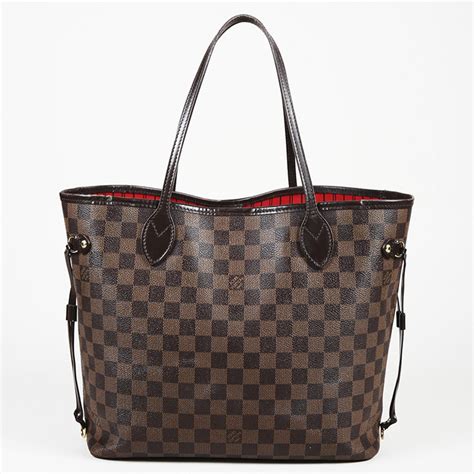 lv damier ebene neverfull mm
